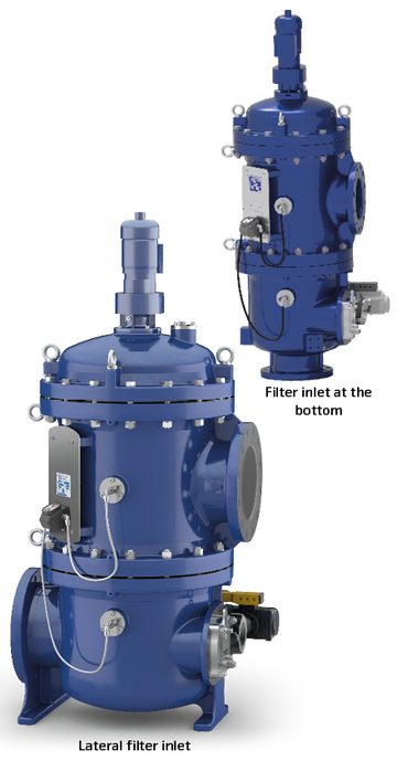 Automatic Backwash Filter